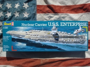 Revell 05046 Nuclear Carrier U.S.S. ENTERPRISE